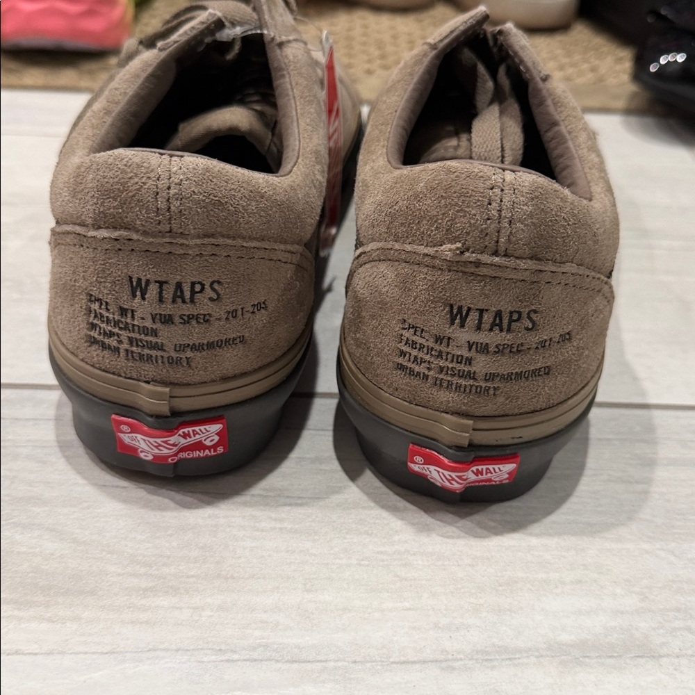 Vans Men's OG Old Skool Wtaps Coyote sz 9M - Picture 4 of 7